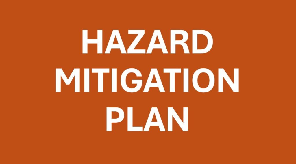 Hazard Mitigation Plan Link